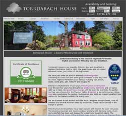 Torrdarach House B & B wordpress theme customization screenshot